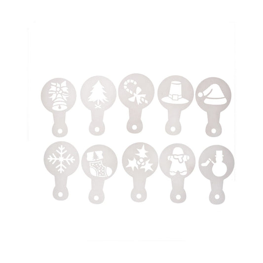 Wilton Christmas Stencils set/20