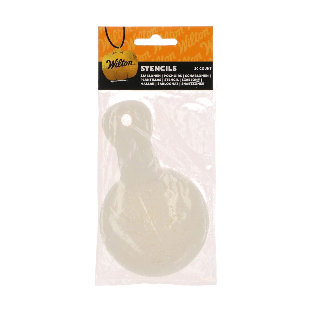Wilton Stencils Halloween set/20