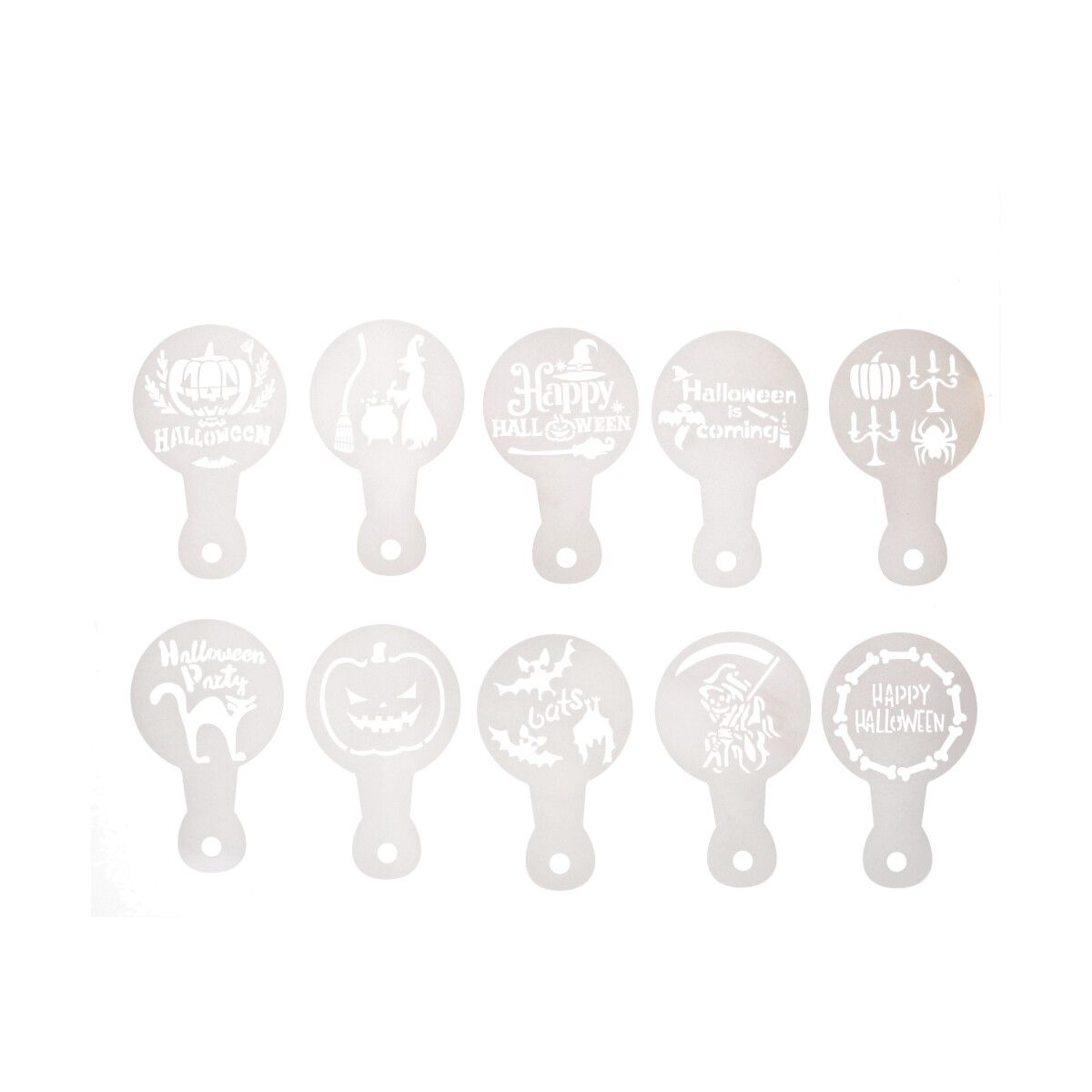 Wilton Stencils Halloween set/20
