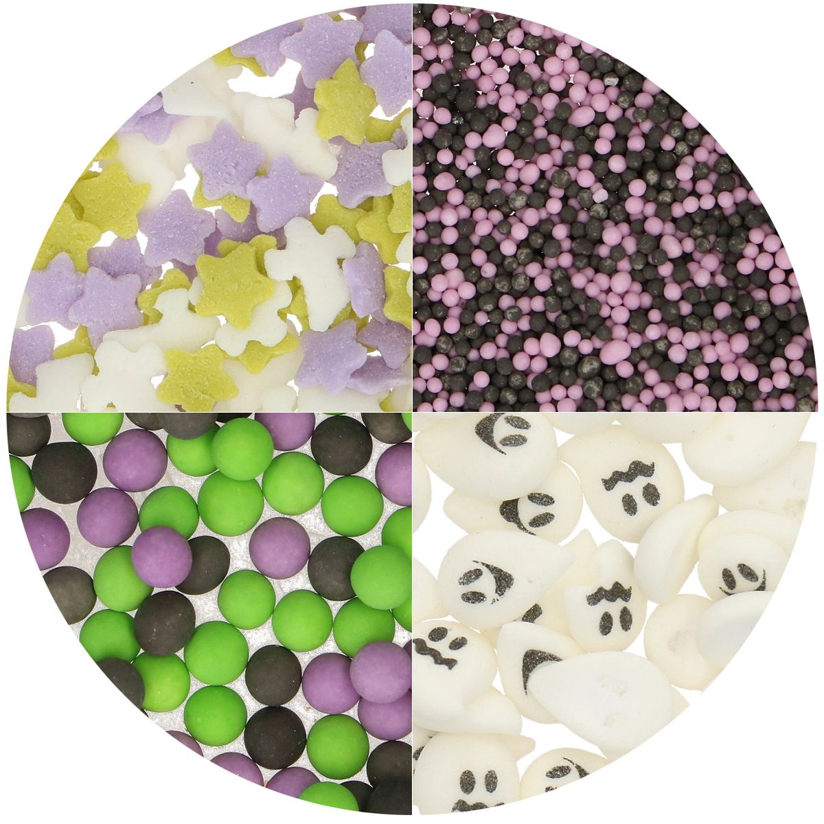 Wilton 4-in-1 Sprinkle Mix Spooky Halloween