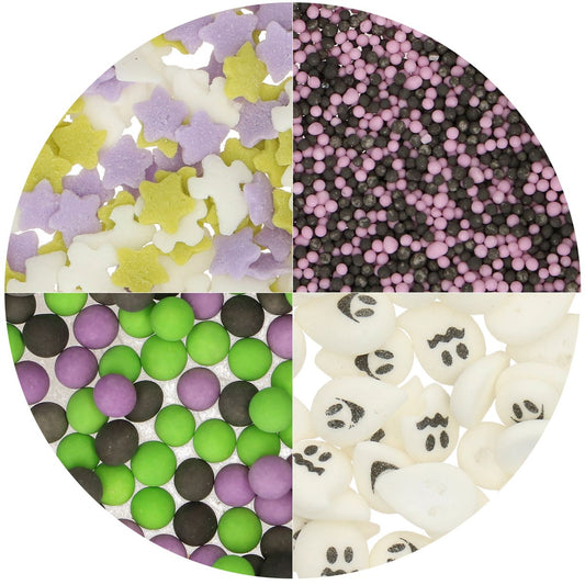 Wilton 4-in-1 Sprinkle Mix Spooky Halloween
