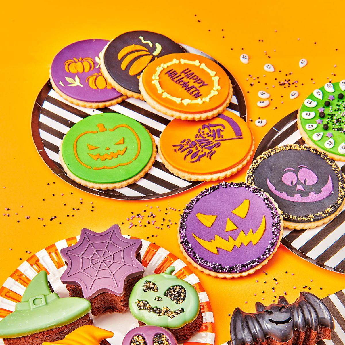Wilton Stencils Halloween set/20
