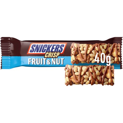 Snickers Crisp Fruit & Nut