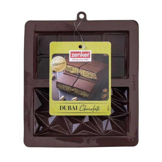 Zenker Silicone Mould - Dubai Chocolate Bar