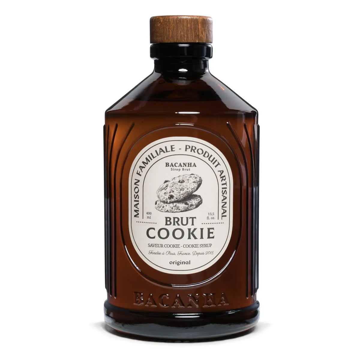 Bacanha Raw Cookie Syrup - 400ml