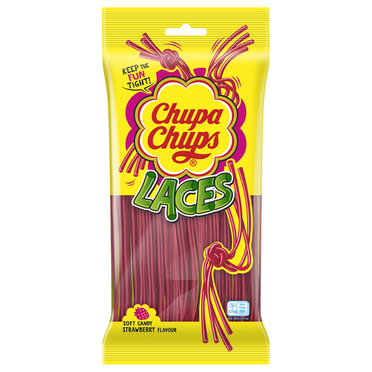 Chupa Chups Laces Strawberry