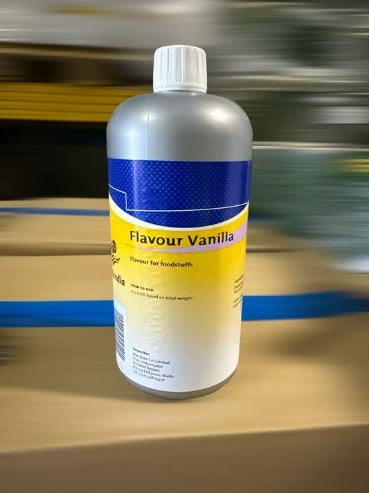 Zeelandia Vanilla Flavour x1ltr