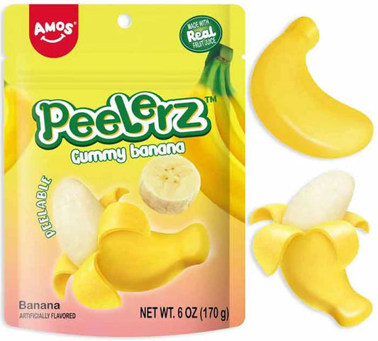 Amos Peelerz Banana 65g