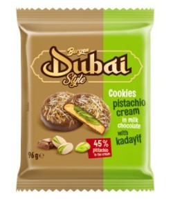 Dubai Style Cookies Pistachio Cream x2