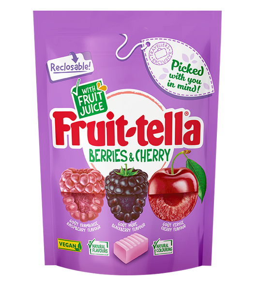 Fruitella Berries & Cherry
