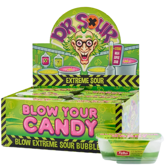 Dr Sour Blow Your Candy