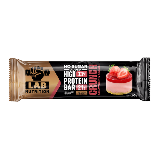Lab Nutrition Protein Bar Strawberry Cream