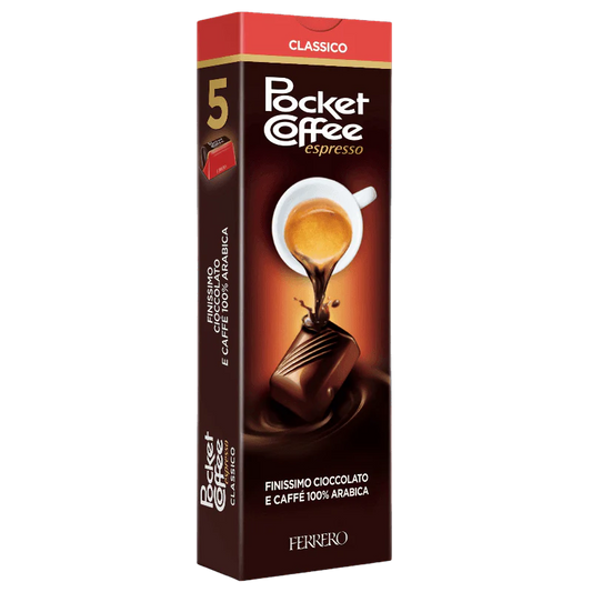 Pocket Coffee x5