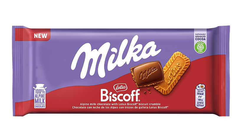 Milka Biscoff