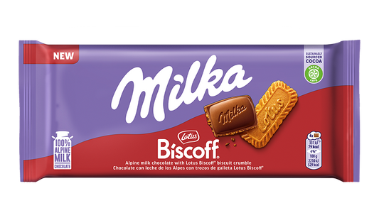 Milka Biscoff