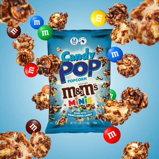 Candy Pop Popcorn M&M's Minis