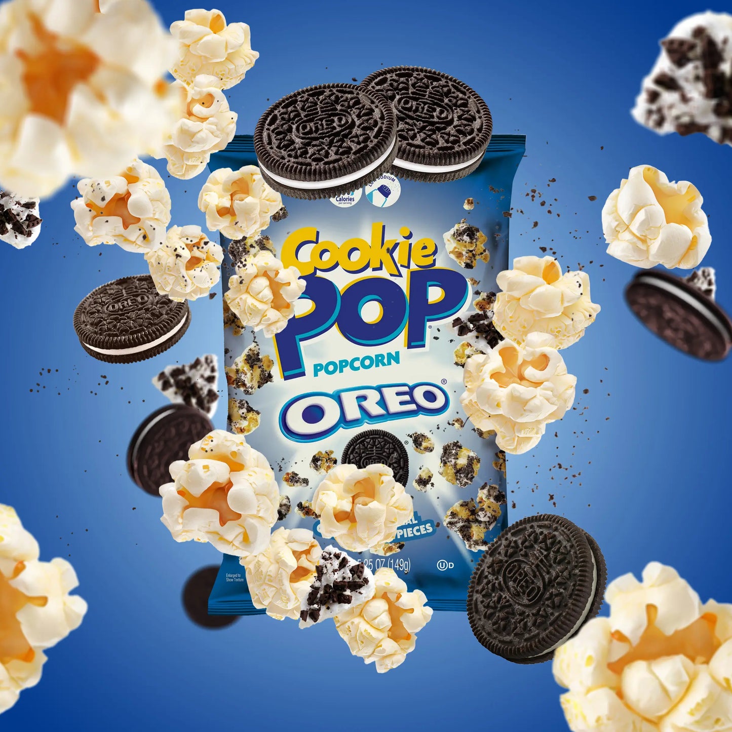 Candy Pop Popcorn Oreo