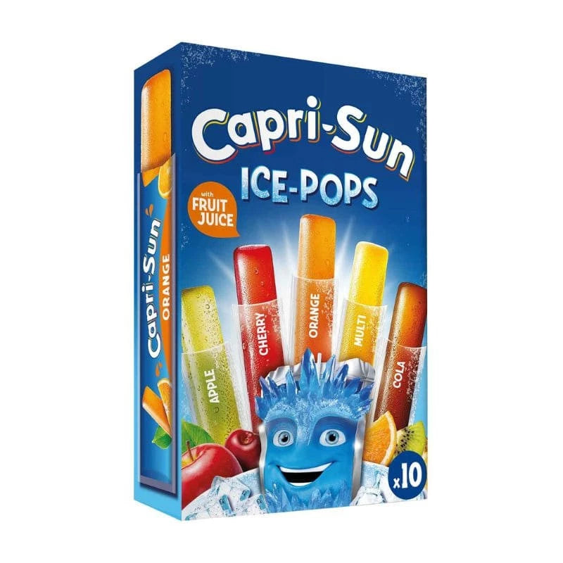 Capri-Sun Ice Pops