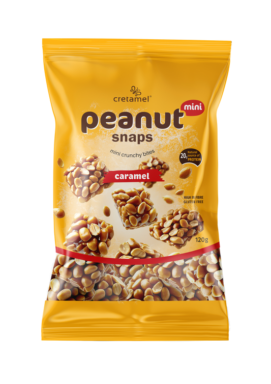 Cretamel Peanut Snaps