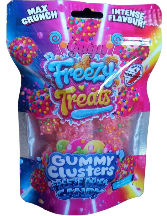 Freezy Freeze Dried Gummy Clusters