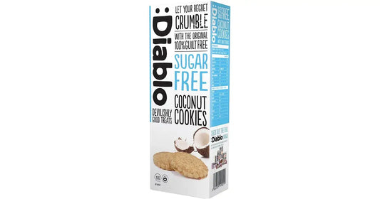 Diablo Sugar Free Coconut Cookies