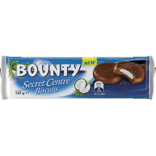 Bounty Secret Centre Biscuits