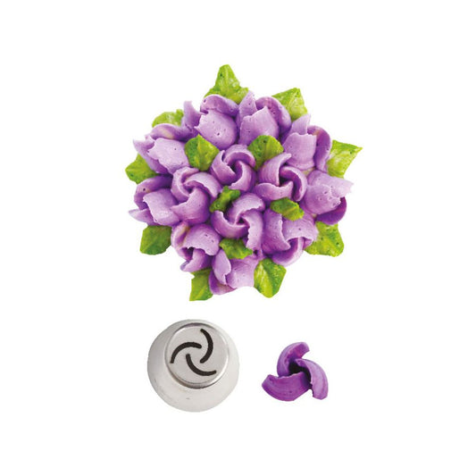 Decora Piping Tip Direct Little Rose 26
