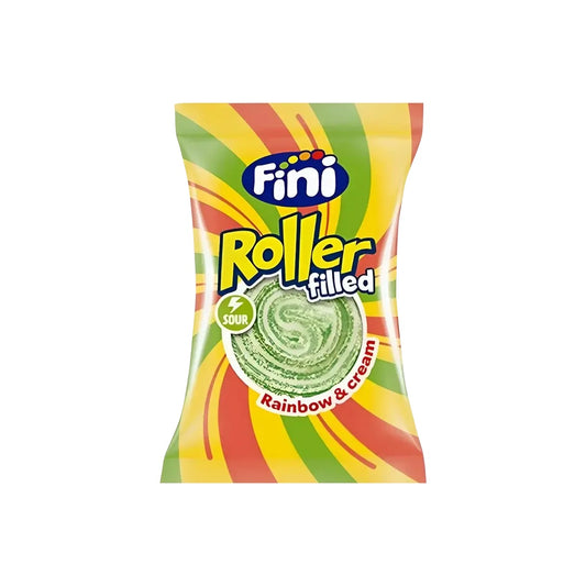 Fini Roller Filled Rainbow & Cream