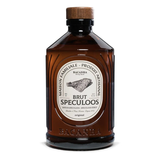 Bacanha Raw Speculoos Syrup - 400ml