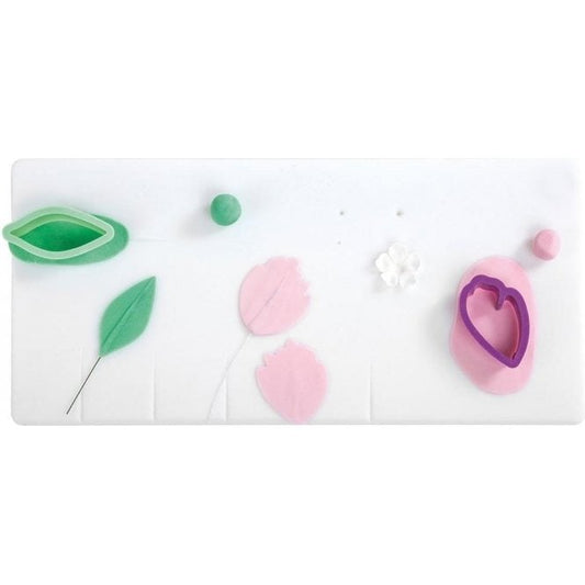Decora Gum Paste Flower Worktop Cel Board Extra Large 40 x 18cm