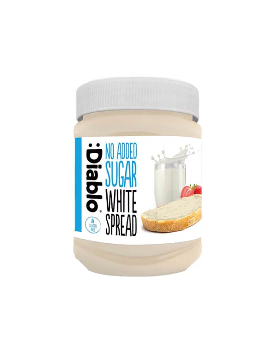 Diablo No Added Sugar White Spread