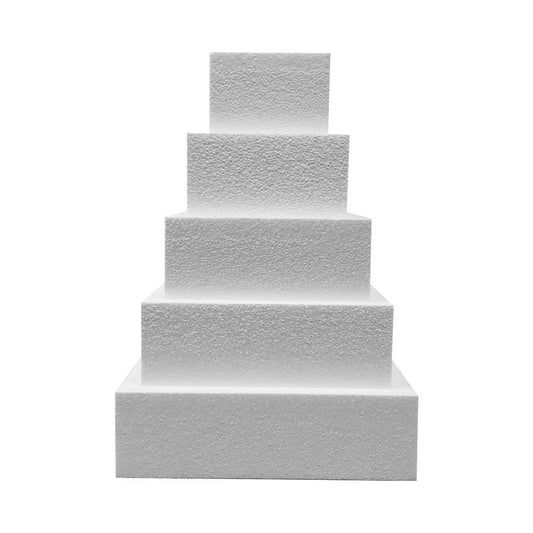 Polystyrene Square Dummy - 35cmx35cmx5cm