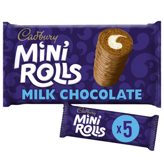 Cadbury Mini Rolls Milk Chocolate