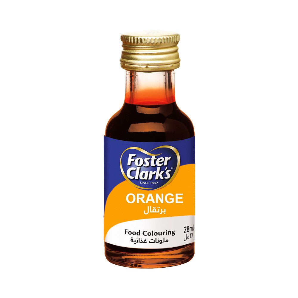 Foster Clarks Orange Liquid Food Colouring