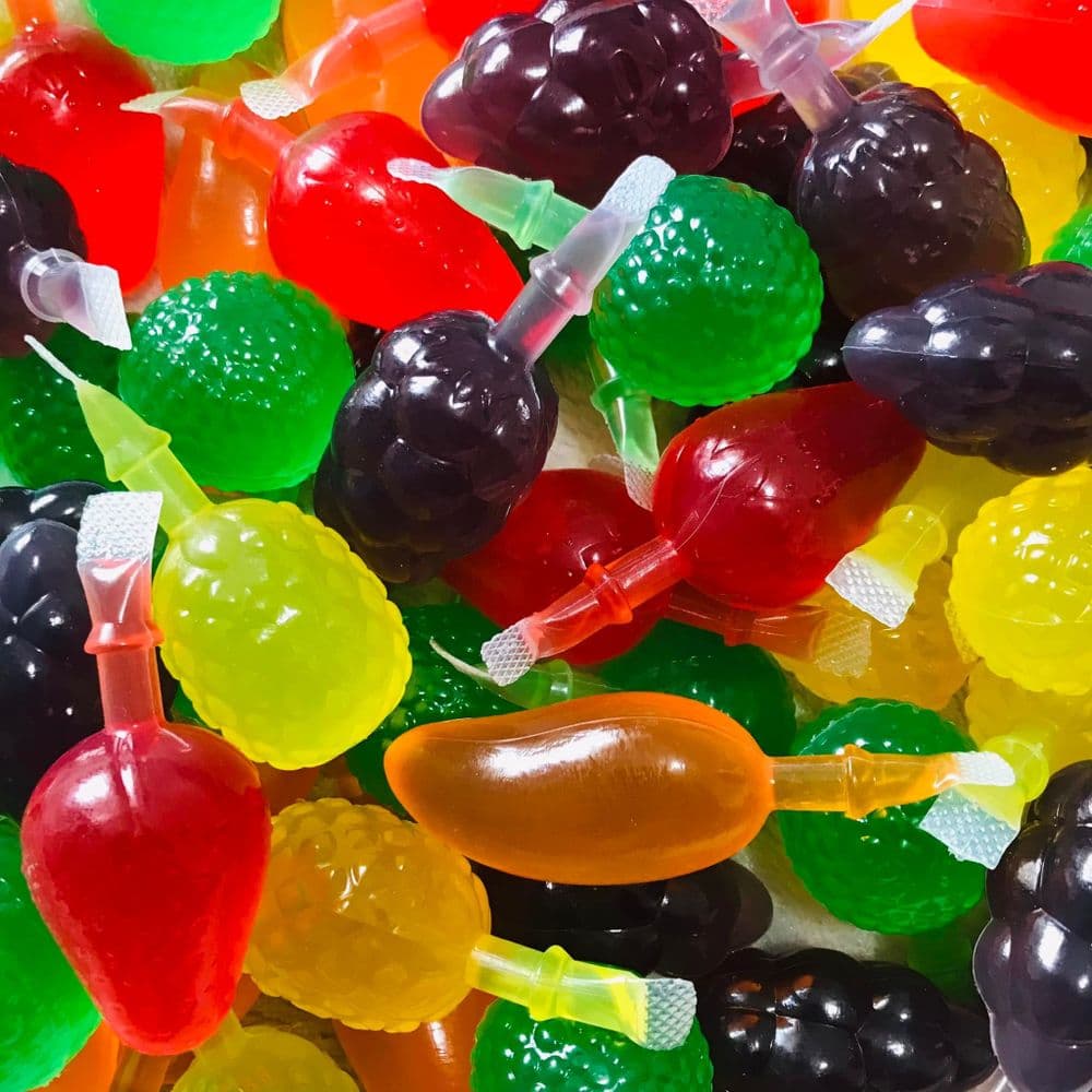 Fruit Jelly Pops