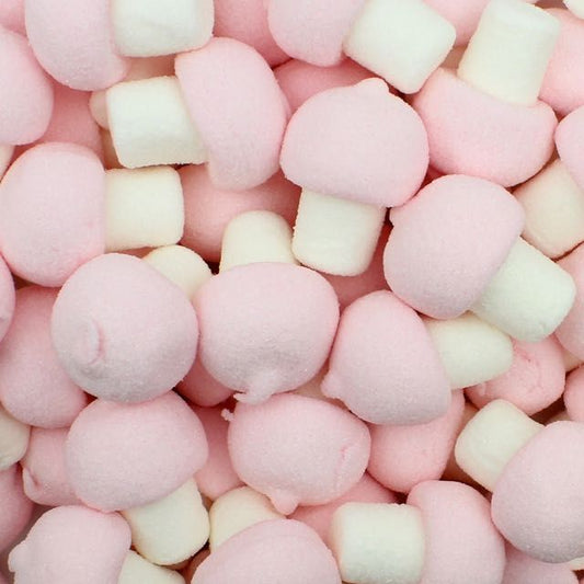 Marshmallow Mushrooms