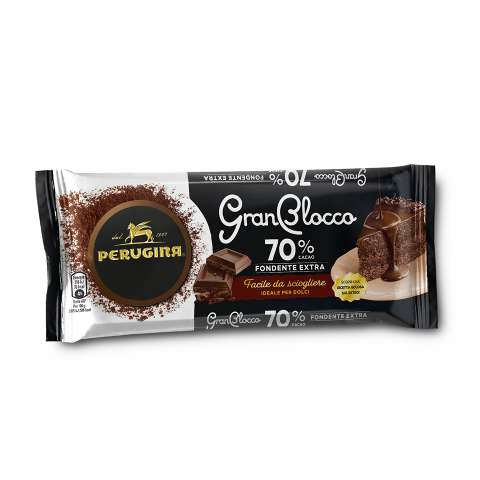 Perugina GranBlocco 70% Dark Chocolate