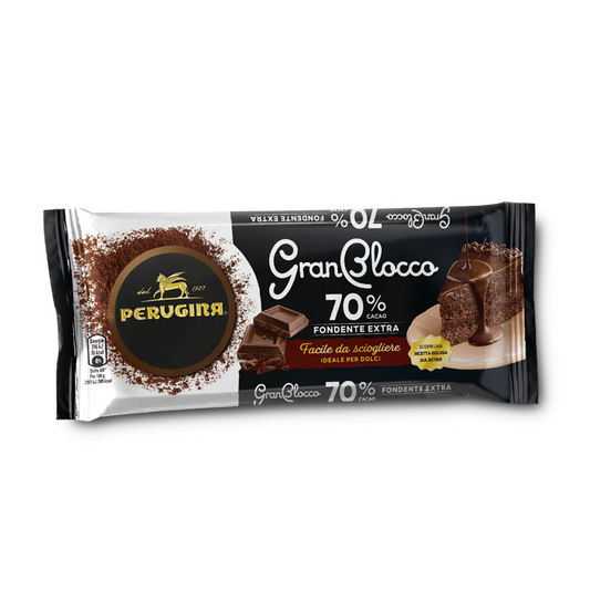 Perugina GranBlocco 70% Dark Chocolate