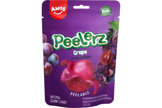 Amos Peelerz Grape 65g