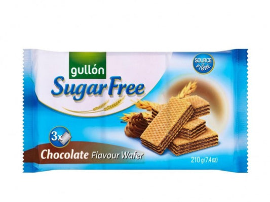 Gullon Sugar Free Wafer Chocolate
