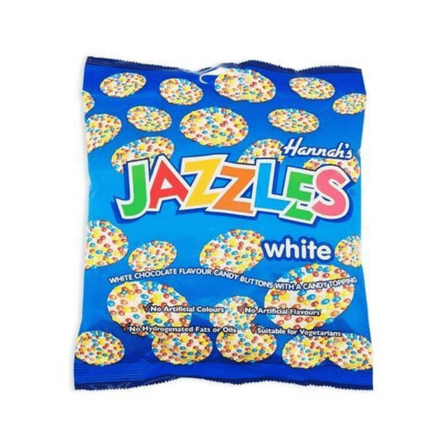 Hannah's Jazzles White