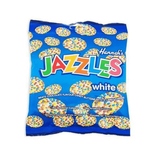 Hannah's Jazzles White