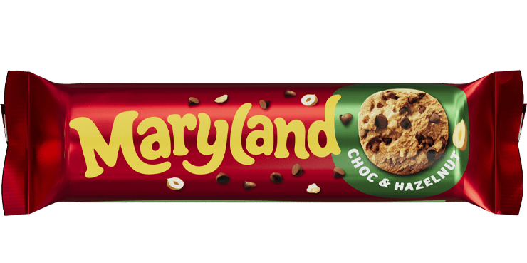 Maryland Choc & Hazelnut Cookies