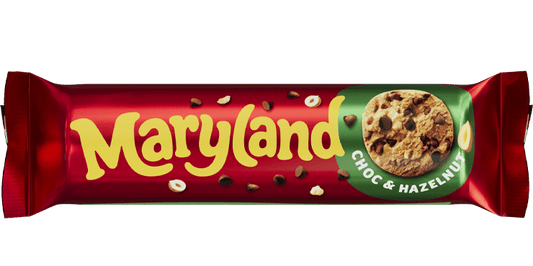 Maryland Choc & Hazelnut Cookies