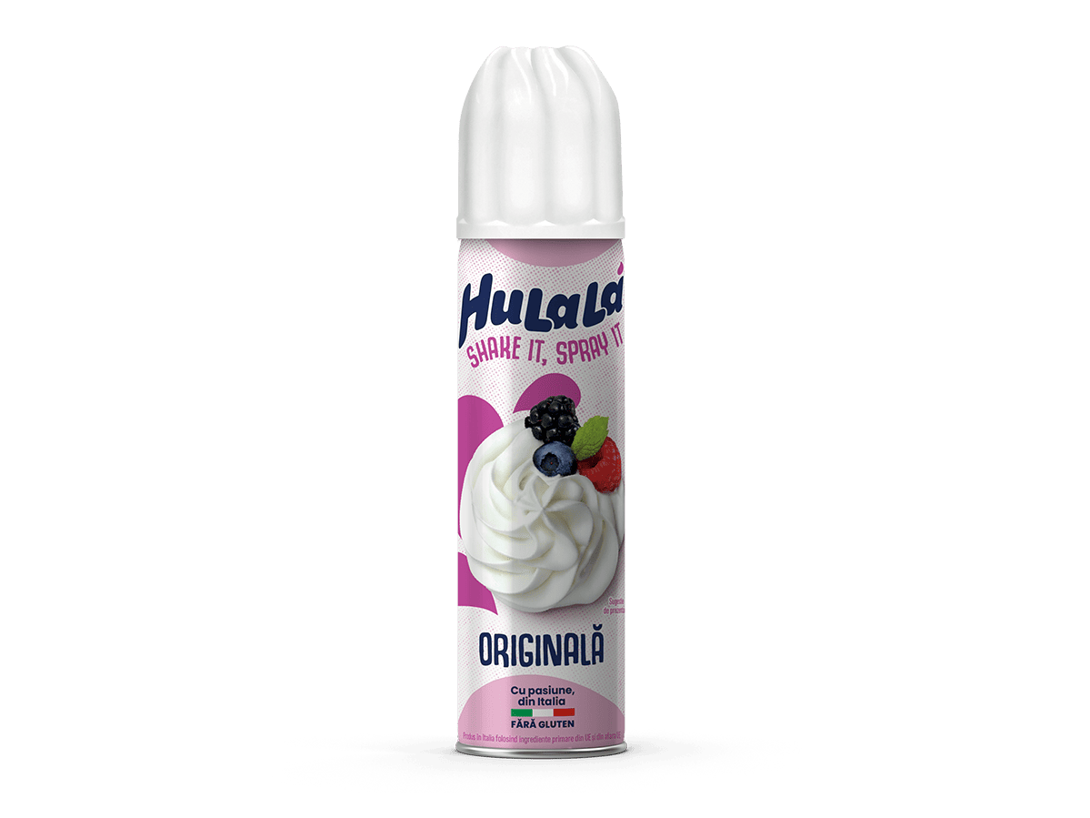 Hulala Spray Whipping Cream