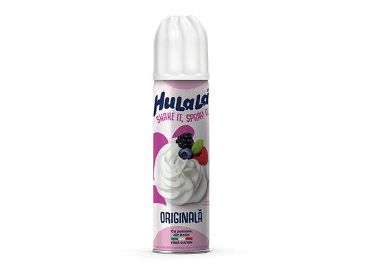 Hulala Spray Whipping Cream