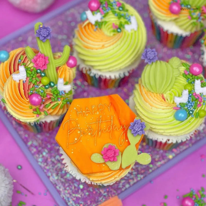 Sweet Stamp OUTboss Expressions - Trendy Happy Birthday - Regular Size