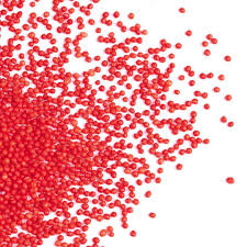 Happy Sprinkles Red Simplicity