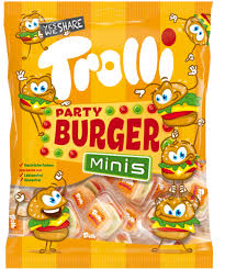 Trolli Party Burger Mini