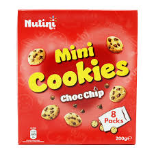 Nutini Mini Cookies Choc Chip